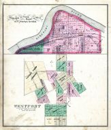 Kansas City, Oakley, Smarts Sub., Gulnotte's Subd., Missouri River, Westport, Jackson County 1877
